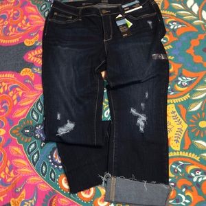 A.n.a Ankle straight jeans size 12